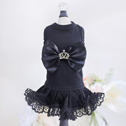 Royal Princess Dress Black