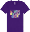 Load image into Gallery viewer, Perfectly Queer Unisex V-Neck Shirt
