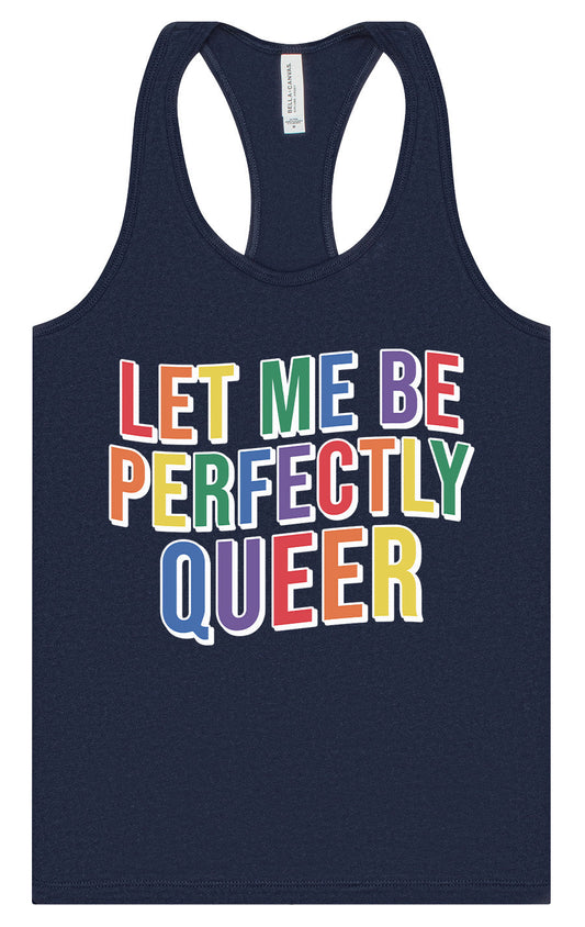 Perfectly Queer Women's Racerback Tank