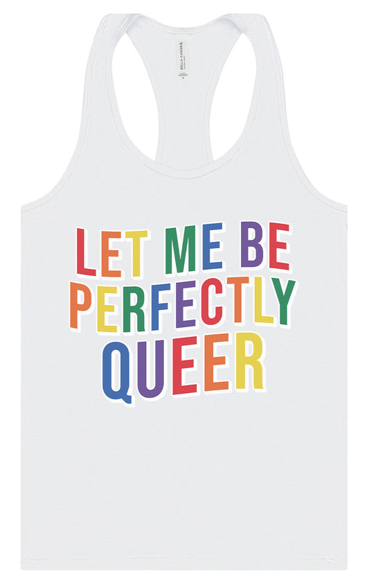 Perfectly Queer Women's Racerback Tank