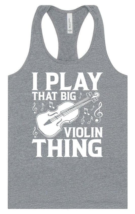 That Big Violin Thing Women's Racerback Tank