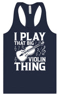 Load image into Gallery viewer, That Big Violin Thing Women's Racerback Tank
