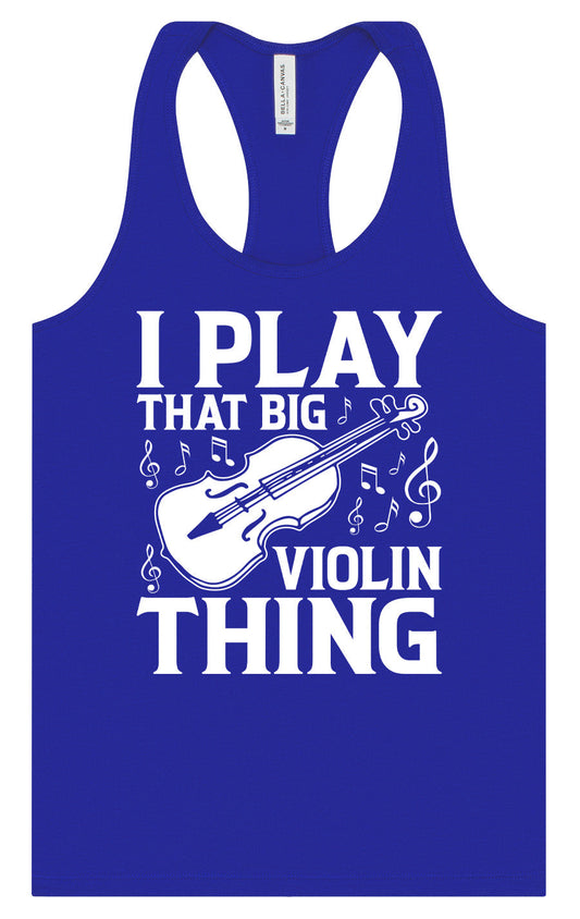 That Big Violin Thing Women's Racerback Tank