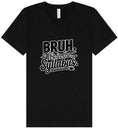 Load image into Gallery viewer, Bruh. It's in the Syllabus. Unisex V-Neck Shirt
