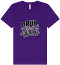 Load image into Gallery viewer, Bruh. It's in the Syllabus. Unisex V-Neck Shirt

