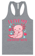 Load image into Gallery viewer, Love My Daughter Alotl Women's Racerback Tank
