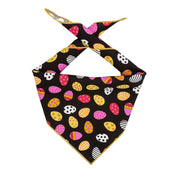 Easter Bandana, Egg Bandana, Spring Bandana, Tie Dog Bandana