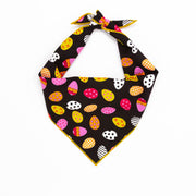 Easter Bandana, Egg Bandana, Spring Bandana, Tie Dog Bandana