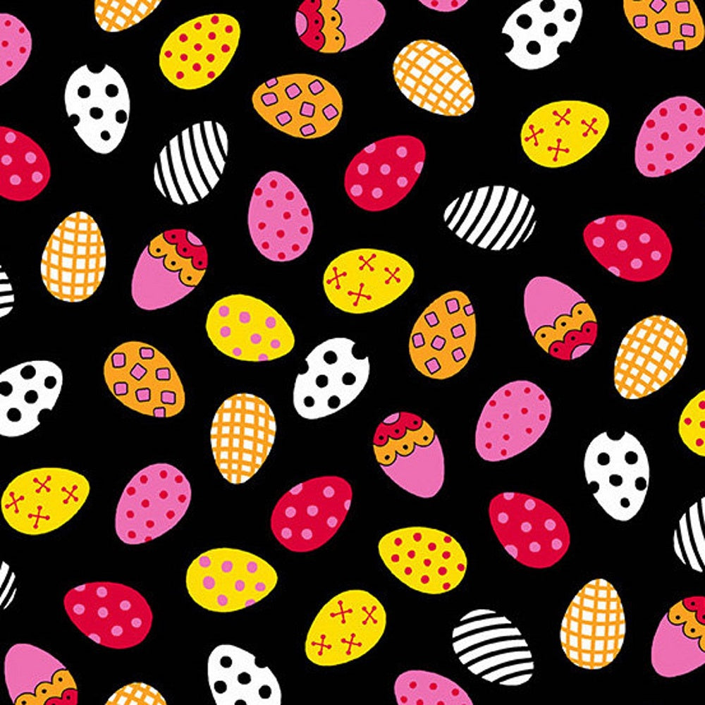 Easter Bandana, Egg Bandana, Spring Bandana, Tie Dog Bandana - Southlake Paws
