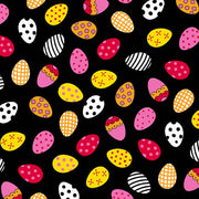 Easter Bandana, Egg Bandana, Spring Bandana, Tie Dog Bandana