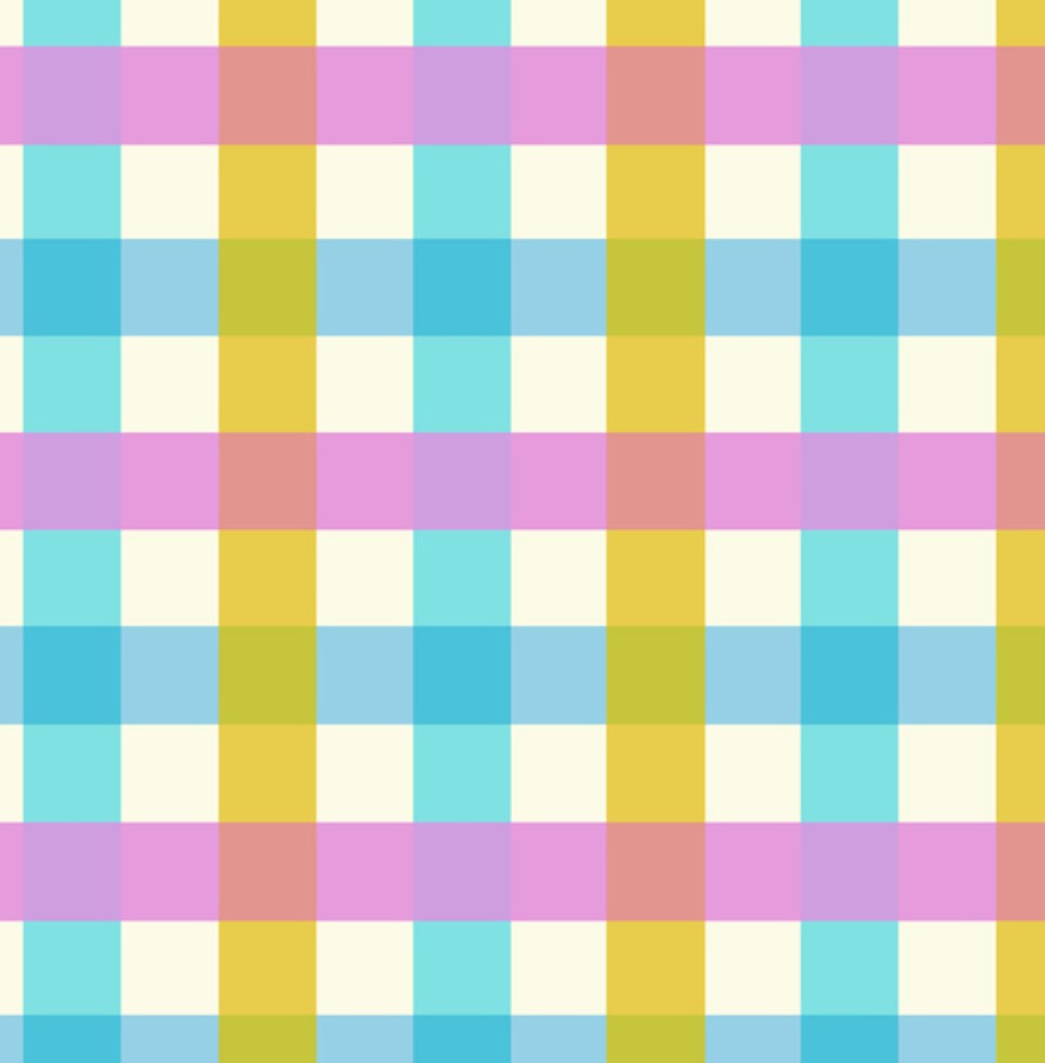 Spring Bandana, Plaid Bandana, Easter Bandana |Tie Dog Bandana | Summer Bandana | Dog Bandana | Spring Bandanas
