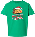 Load image into Gallery viewer, Tacos for Christmas Children's Gildan Soft Shirt

