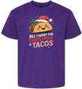 Load image into Gallery viewer, Tacos for Christmas Children's Gildan Soft Shirt
