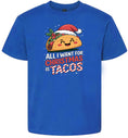 Load image into Gallery viewer, Tacos for Christmas Children's Gildan Soft Shirt
