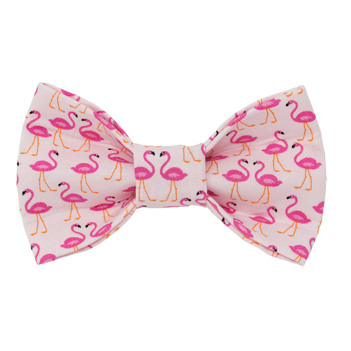 Flamingo Bow Tie, Summer Bow Tie, Dog Bow Tie - Southlake Paws