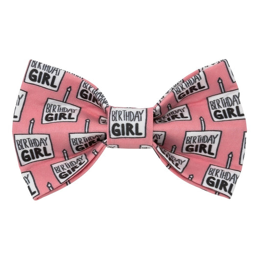 Birthday Bow Tie | Birthday Girl Dog Birthday |  Birthday Dog Bow Tie | Birthday Girl - Southlake Paws