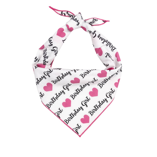 Birthday Bandana | Birthday Girl Bandana |  Birthday Dog Bandana | Happy Birthday Bandana - Southlake Paws