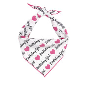 Birthday Bandana | Birthday Girl Bandana |  Birthday Dog Bandana | Happy Birthday Bandana