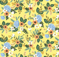 Load image into Gallery viewer, Spring Bandana, Floral Bandana, Flower Bandana, Tie Dog Bandana | Summer Bandana | Yellow Spring Bandanas - Southlake Paws
