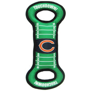 Chicago Bears Field Tug Toy by Pets First