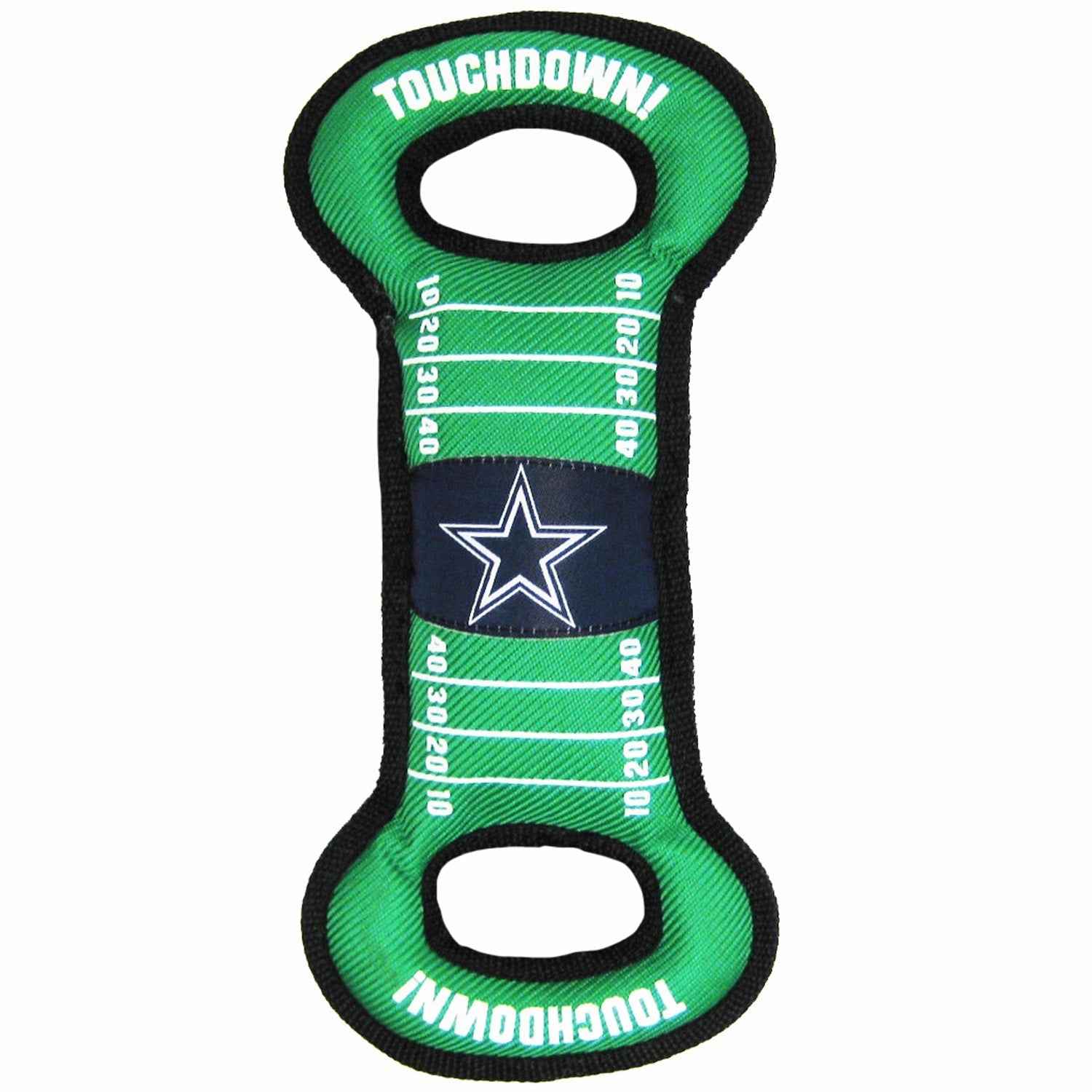 Dallas Cowboys Field Dog Toy - NFL Pet Fan Collection