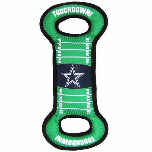 Dallas Cowboys Field Dog Toy - NFL Pet Fan Collection
