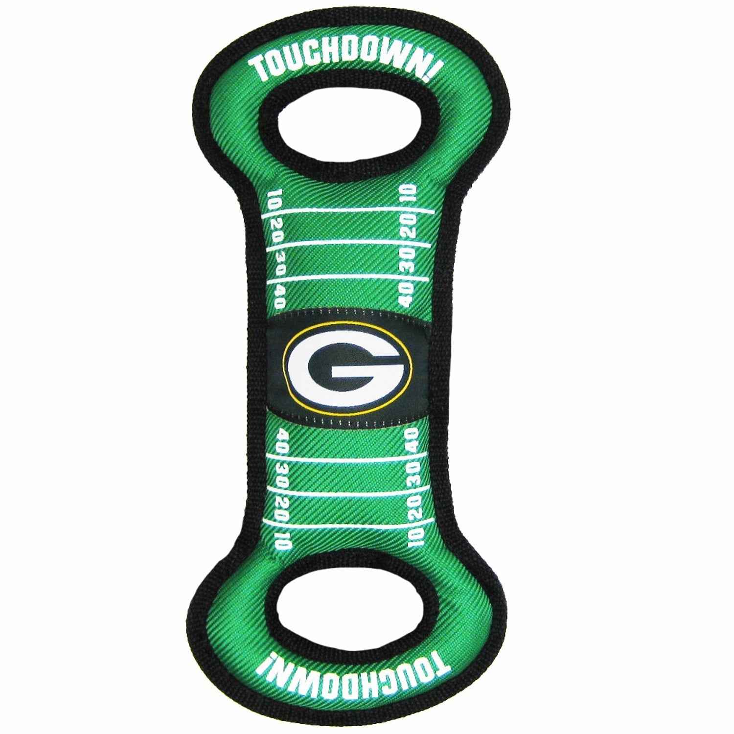 Green Bay Packers Field Dog Toy - NFL Pet Fan Collection