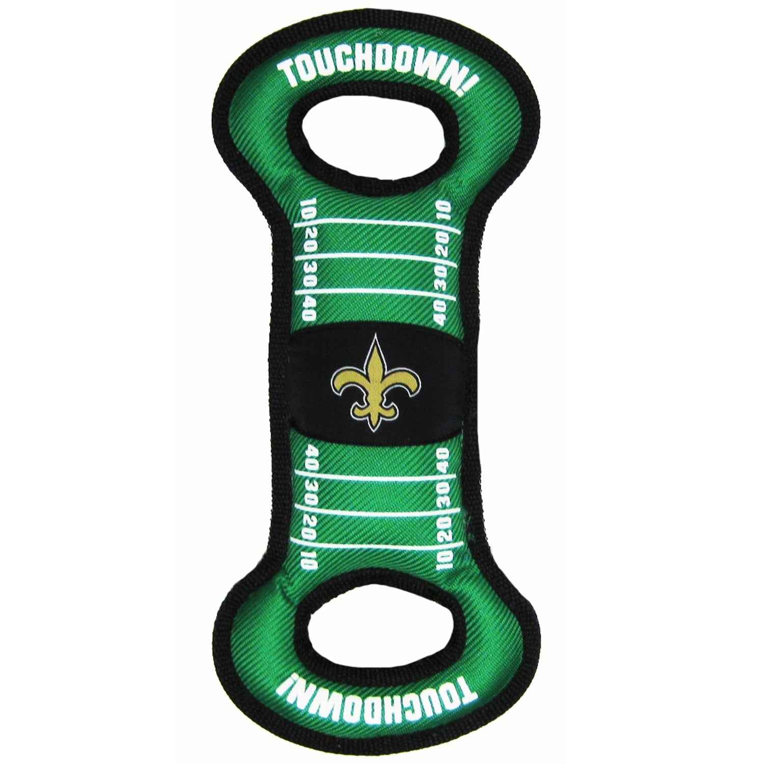 New Orleans Saints Field Dog Toy - NFL Pet Fan Collection