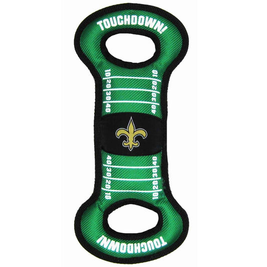 New Orleans Saints Field Dog Toy - NFL Pet Fan Collection