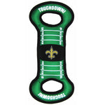 New Orleans Saints Field Tug Toy by Pets First