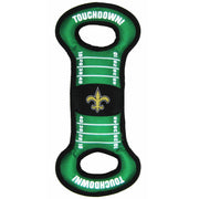 New Orleans Saints Field Tug Toy by Pets First