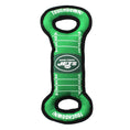 Load image into Gallery viewer, New York Jets Field Dog Toy - NFL Pet Fan Collection
