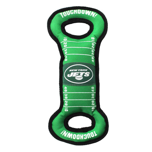 New York Jets Field Dog Toy - NFL Pet Fan Collection