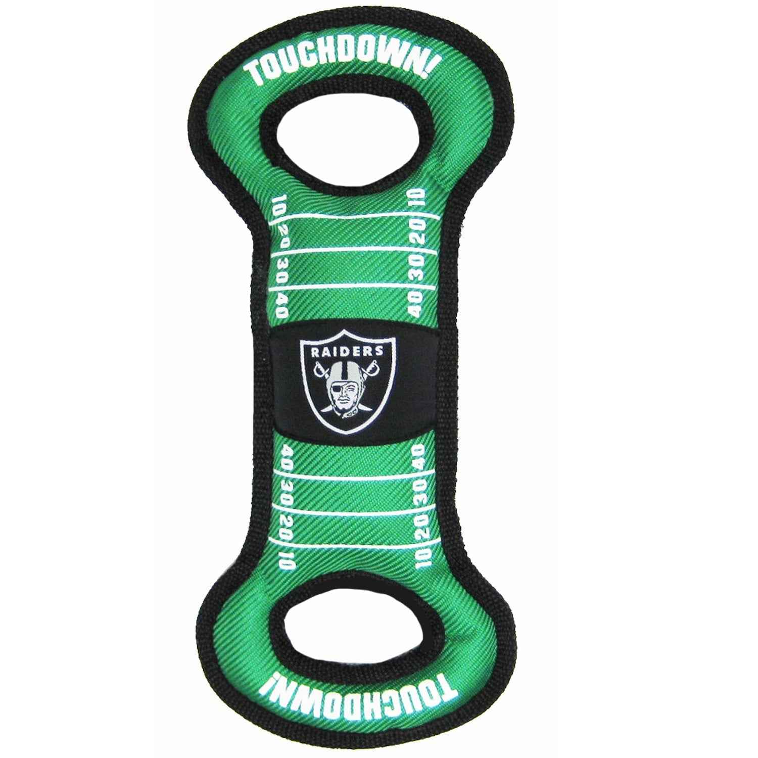 Las Vegas Raiders Field Dog Toy - NFL Pet Fan Collection