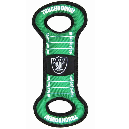Las Vegas Raiders Field Dog Toy - NFL Pet Fan Collection