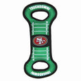 Load image into Gallery viewer, San Francisco 49ers Field Dog Toy - NFL Pet Fan Collection
