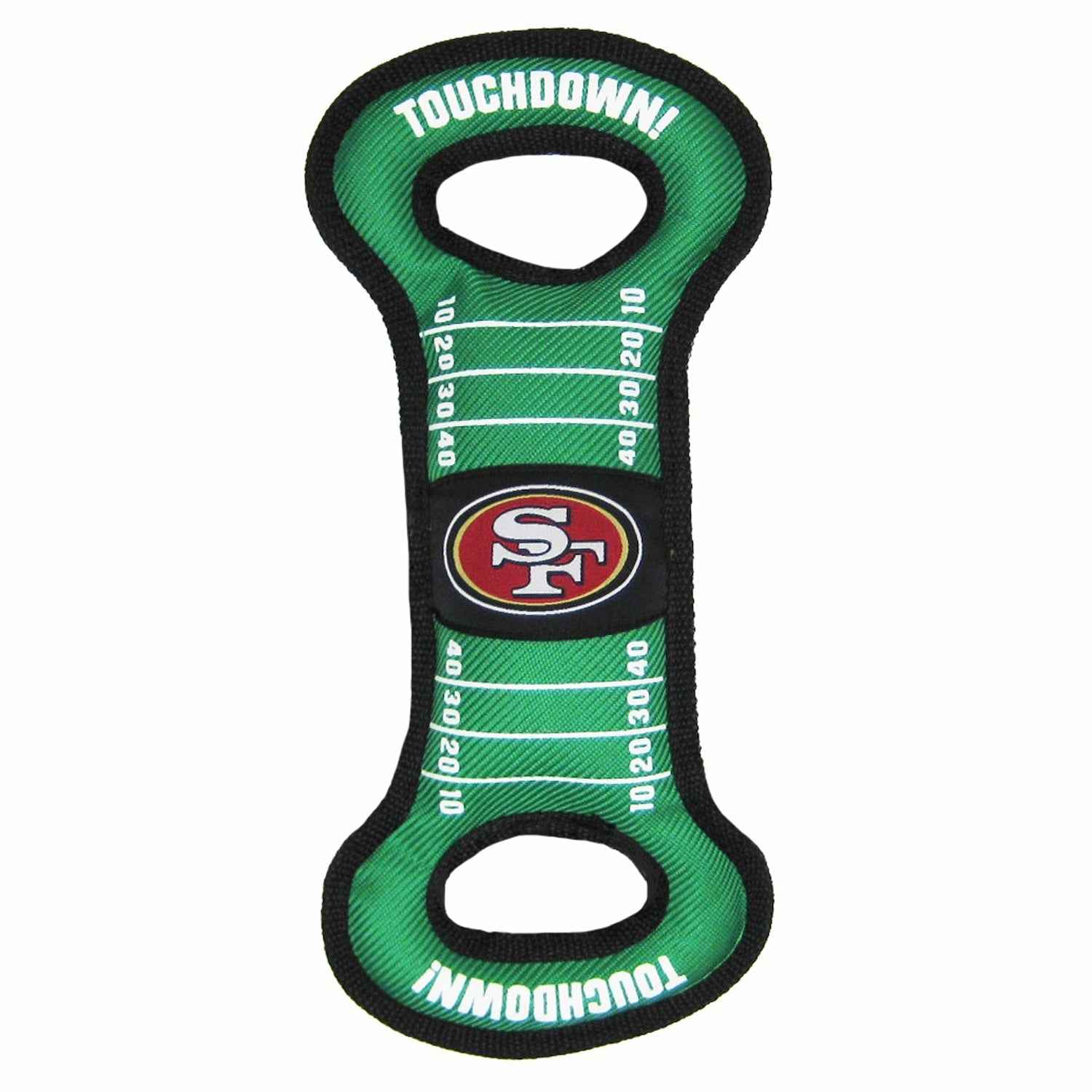 San Francisco 49ers Field Dog Toy - NFL Pet Fan Collection