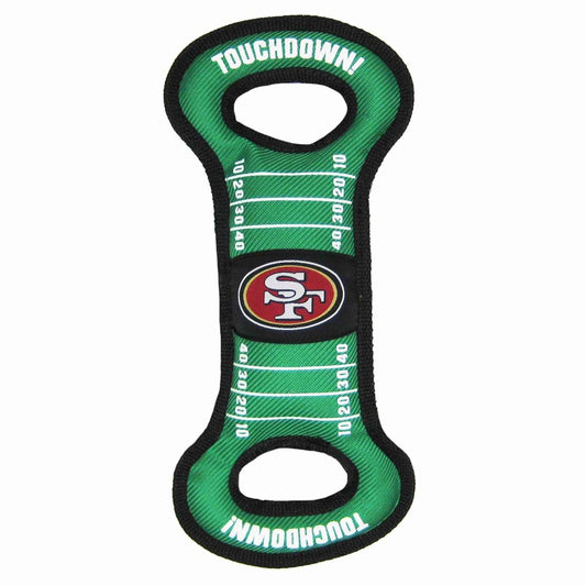 San Francisco 49ers Field Dog Toy - NFL Pet Fan Collection