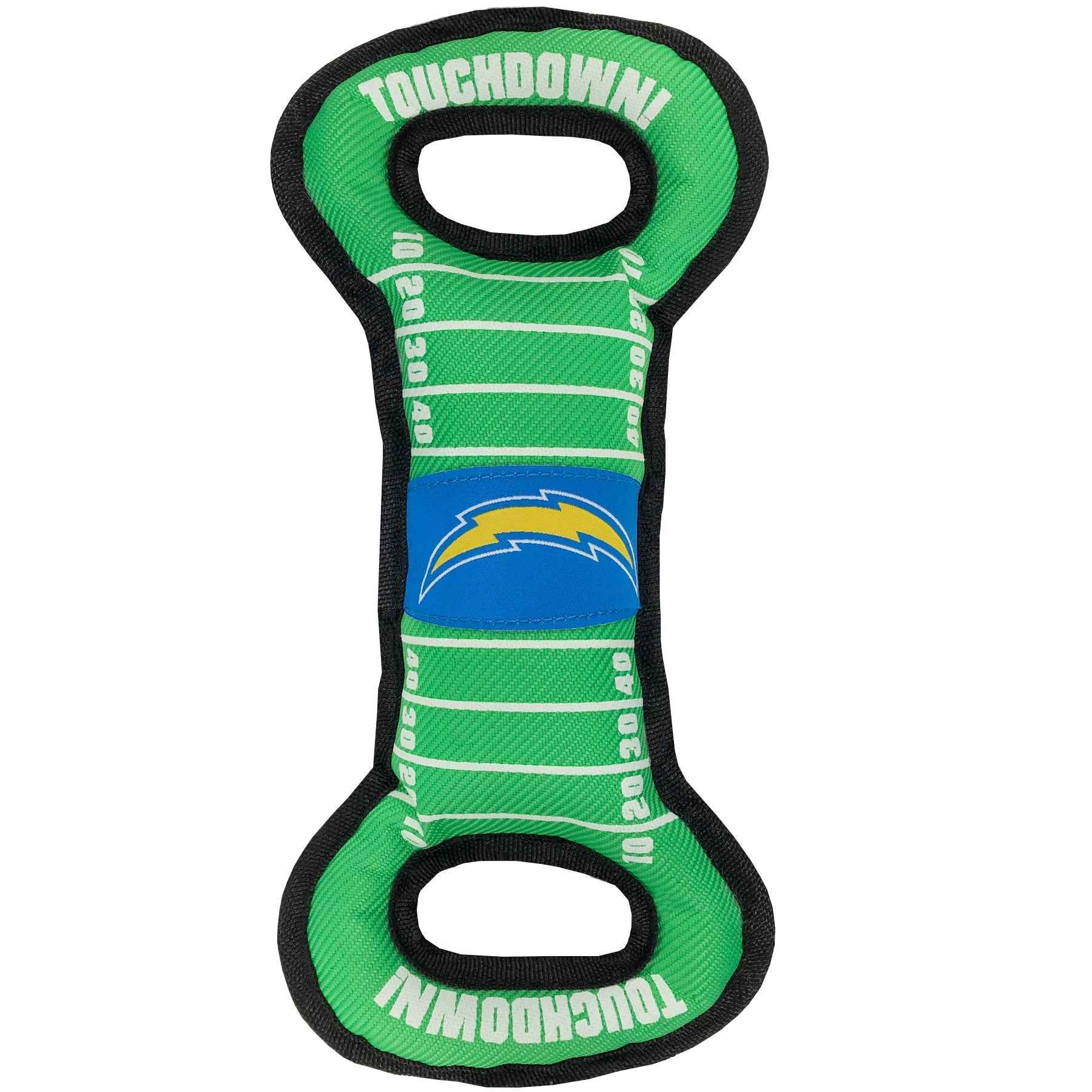 Los Angeles Chargers Field Dog Toy - NFL Pet Fan Collection
