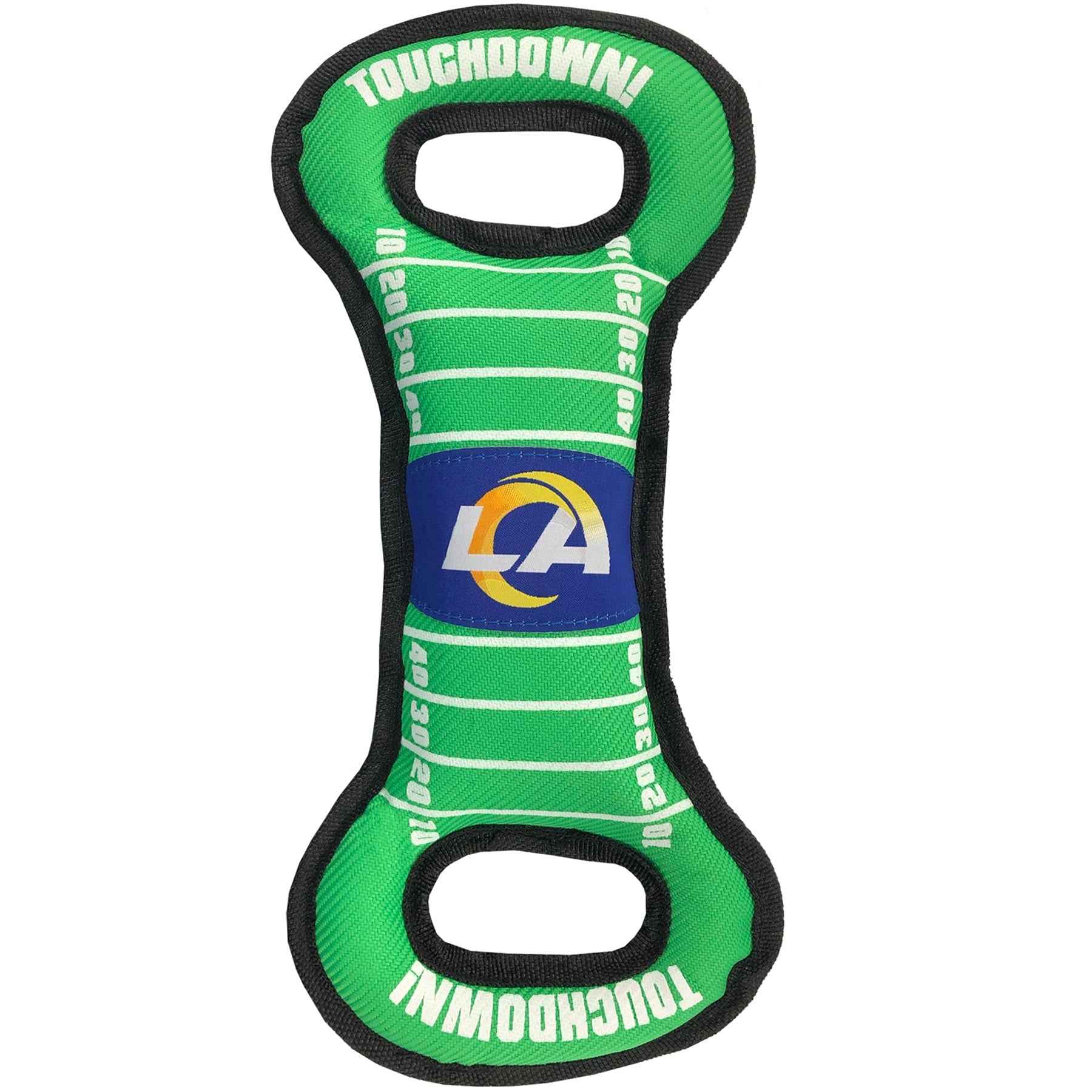 Los Angeles Rams Field Dog Toy - NFL Pet Fan Collection