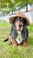 Load image into Gallery viewer, Spring Bandana, Flower Bandana, Dog Bandana by Rifle Paper Co | Lemon Blossom
