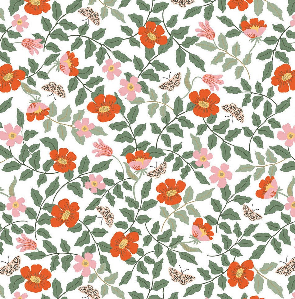 Spring Bandana, Flower Bandana, Dog Bandana by Rifle Paper Co | Floral Bandana, Strawberry Fields - Southlake Paws