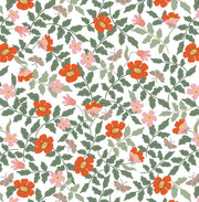 Spring Bandana, Flower Bandana, Dog Bandana by Rifle Paper Co | Floral Bandana, Strawberry Fields