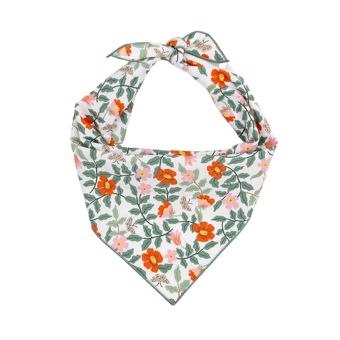 Spring Bandana, Flower Bandana, Dog Bandana by Rifle Paper Co | Floral Bandana, Strawberry Fields - Southlake Paws