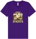 Load image into Gallery viewer, Local Egg Dealer Unisex V-Neck Shirt
