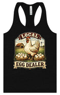 Load image into Gallery viewer, Local Egg Dealer Women's Racerback Tank
