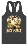 Load image into Gallery viewer, Local Egg Dealer Women's Racerback Tank
