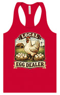 Load image into Gallery viewer, Local Egg Dealer Women's Racerback Tank
