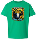 Load image into Gallery viewer, Pray til the Cows Come Home Children's Gildan Soft Shirt

