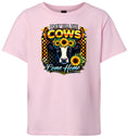 Load image into Gallery viewer, Pray til the Cows Come Home Children's Gildan Soft Shirt
